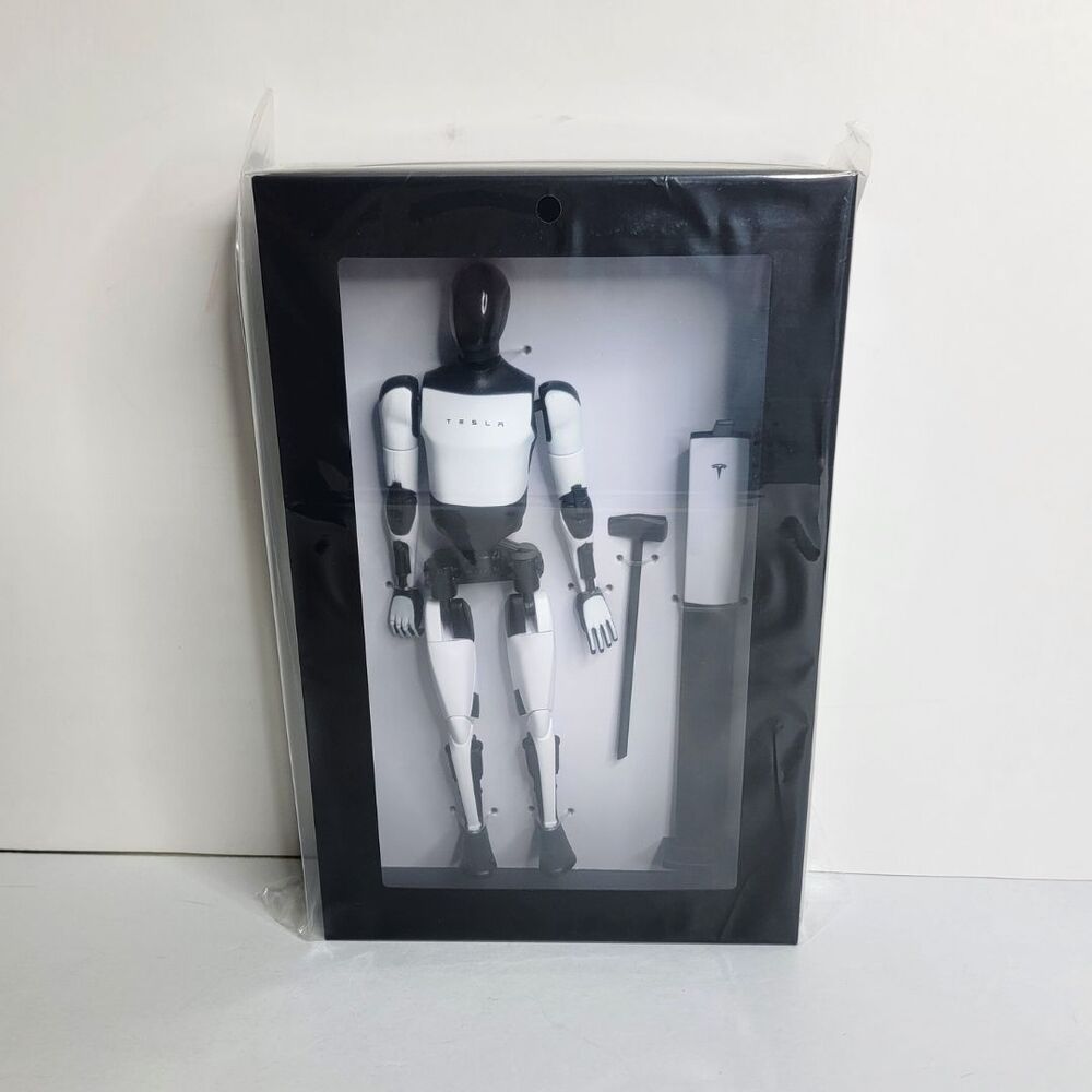 Tesla Bot Action Figure - BRAND NEW IN BOX